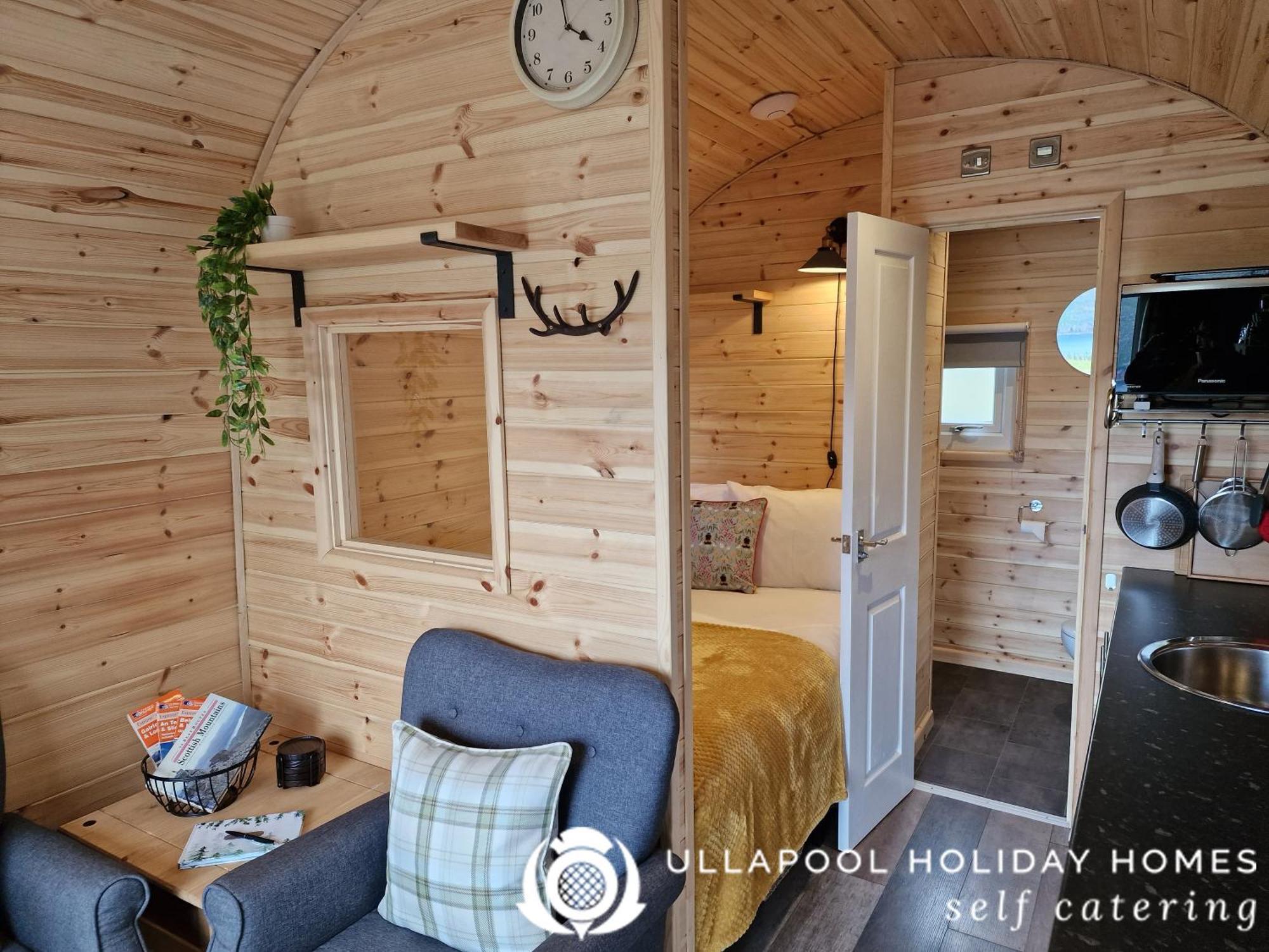 Апартаменты Gorse Gorgeous Glamping Hideaway Dundonnell Экстерьер фото